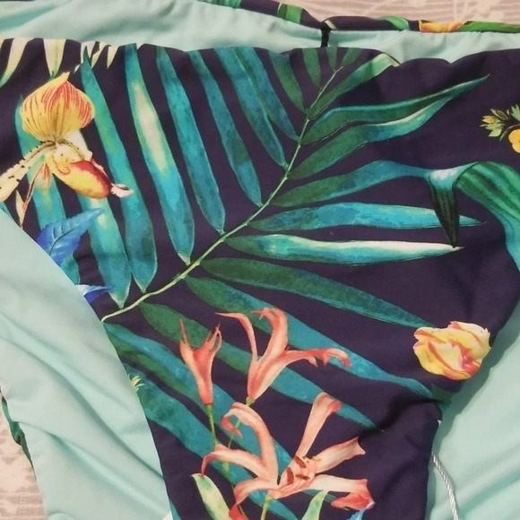 NWT Lucky Brand Reversible Hipster Bikini Bottom M - Picture 7 of 8